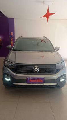VOLKSWAGEN T-CROSS 1.0 200 TSI TOTAL FLEX AUTOMÁTICO VOLKSWAGEN T-CROSS 1.0 200 TSI TOTAL FLEX AUTOMÁTICO